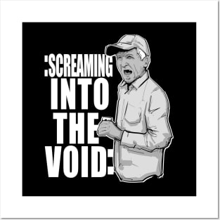 Screaming Into The Void Posters and Art